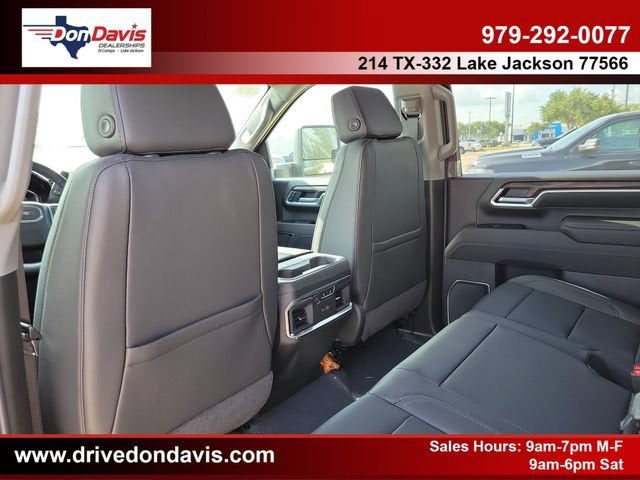 2026 GMC Sierra 2500 HD SLT