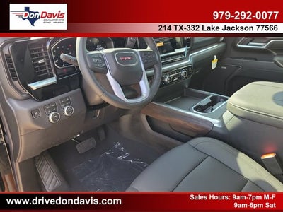 2026 GMC Sierra 2500 HD SLT