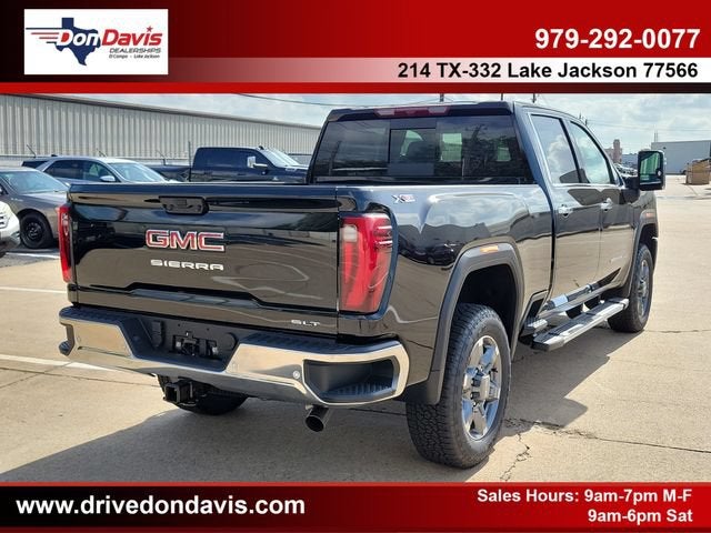 2026 GMC Sierra 2500 HD SLT