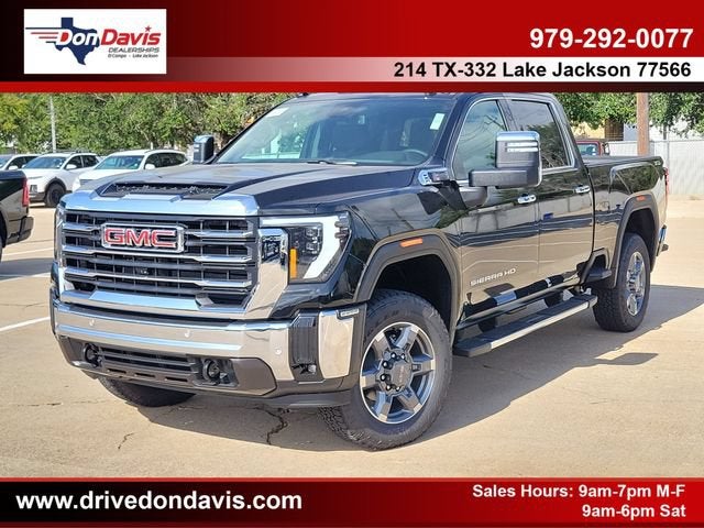 2026 GMC Sierra 2500 HD SLT