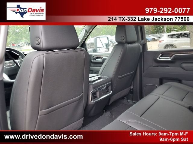 2026 GMC Sierra 2500 HD SLT