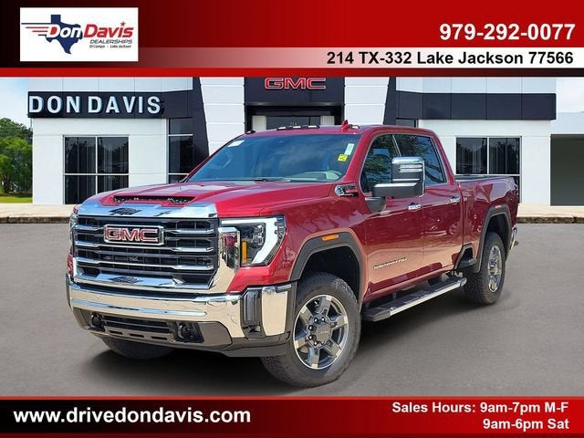 2026 GMC Sierra 2500 HD SLT