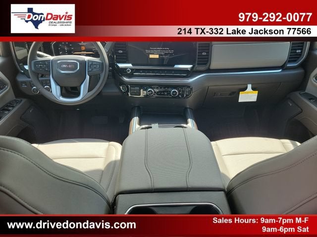 2026 GMC Sierra 2500 HD SLT
