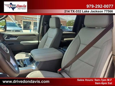 2026 GMC Sierra 2500 HD SLT