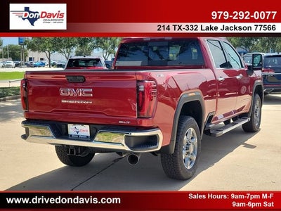 2026 GMC Sierra 2500 HD SLT