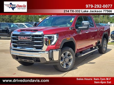 2026 GMC Sierra 2500 HD SLT