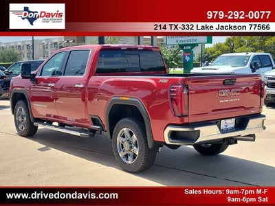 2026 GMC Sierra 2500 HD SLT