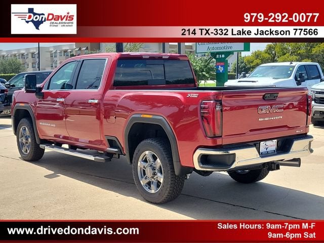 2026 GMC Sierra 2500 HD SLT