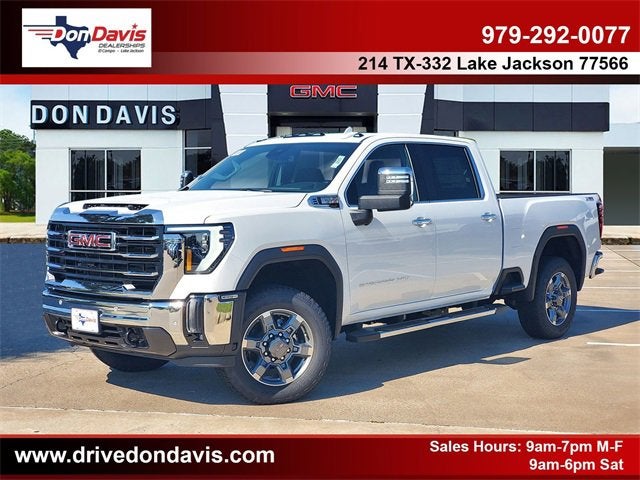 2025 GMC Sierra 2500 HD SLT