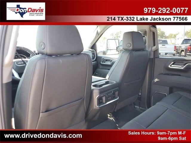 2025 GMC Sierra 2500 HD SLT