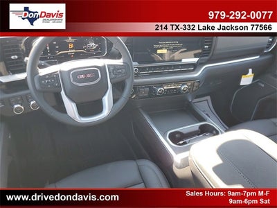 2025 GMC Sierra 2500 HD SLT