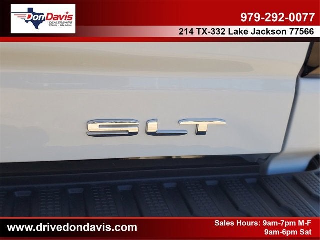 2025 GMC Sierra 2500 HD SLT