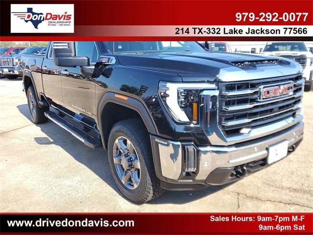 2025 GMC Sierra 2500 HD SLT