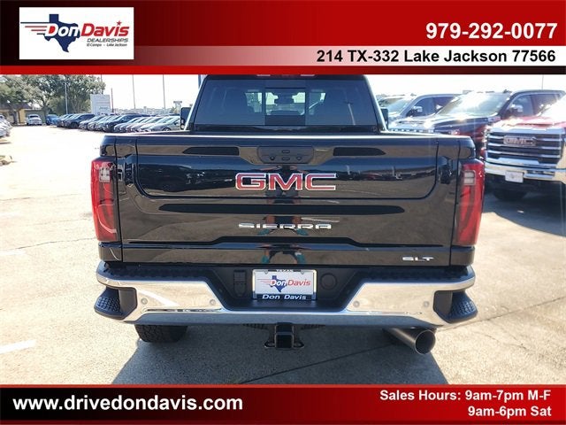2025 GMC Sierra 2500 HD SLT
