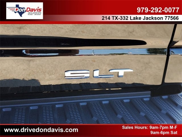 2025 GMC Sierra 2500 HD SLT