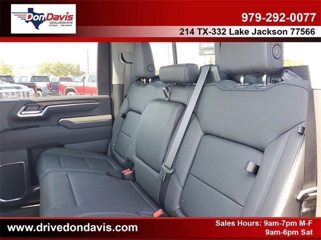 2025 GMC Sierra 2500 HD SLT