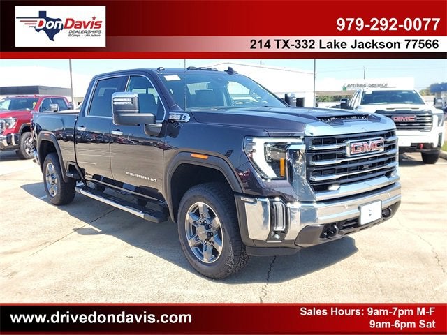 2025 GMC Sierra 2500 HD SLT
