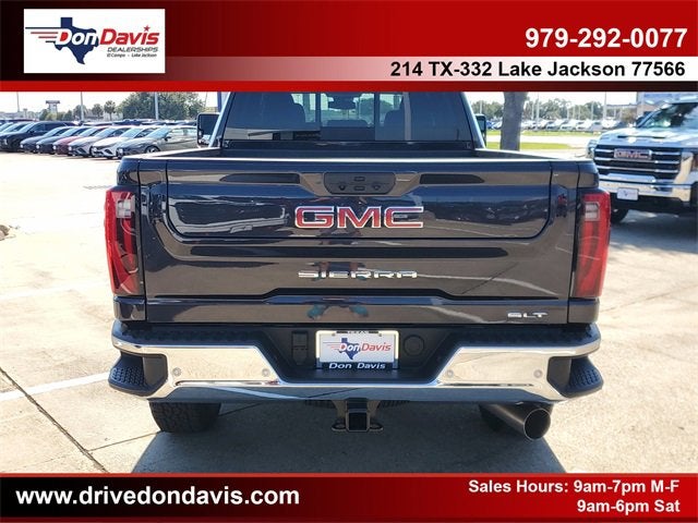 2025 GMC Sierra 2500 HD SLT
