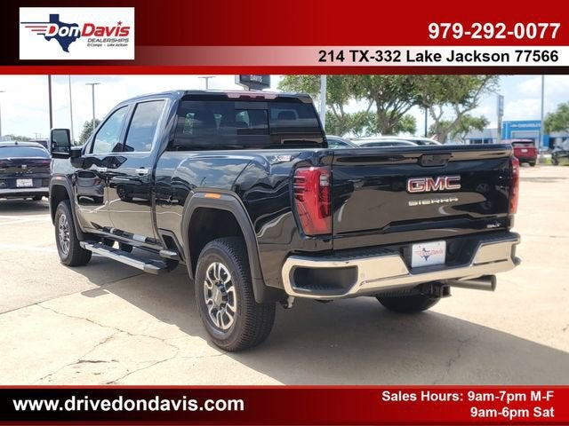 2026 GMC Sierra 2500 HD SLT