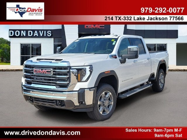 2026 GMC Sierra 2500 HD SLT