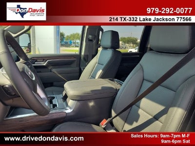 2026 GMC Sierra 2500 HD SLT