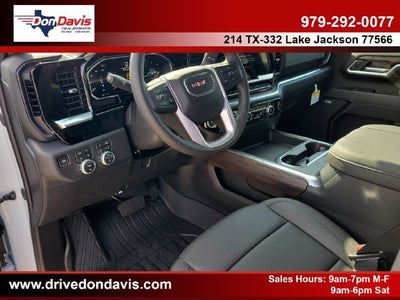 2026 GMC Sierra 2500 HD SLT