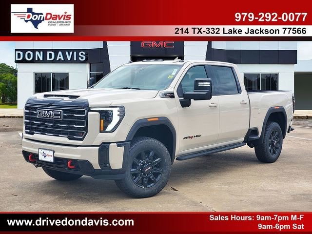 2026 GMC Sierra 2500 HD AT4