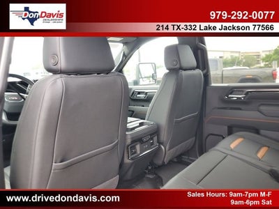 2026 GMC Sierra 2500 HD AT4