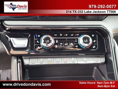 2026 GMC Sierra 2500 HD AT4