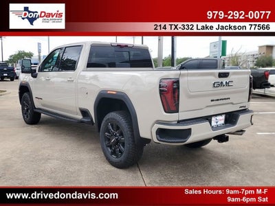 2026 GMC Sierra 2500 HD AT4
