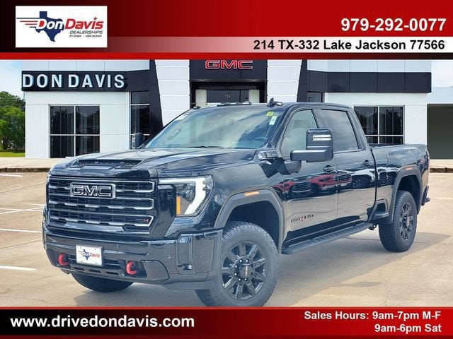2026 GMC Sierra 2500 HD AT4