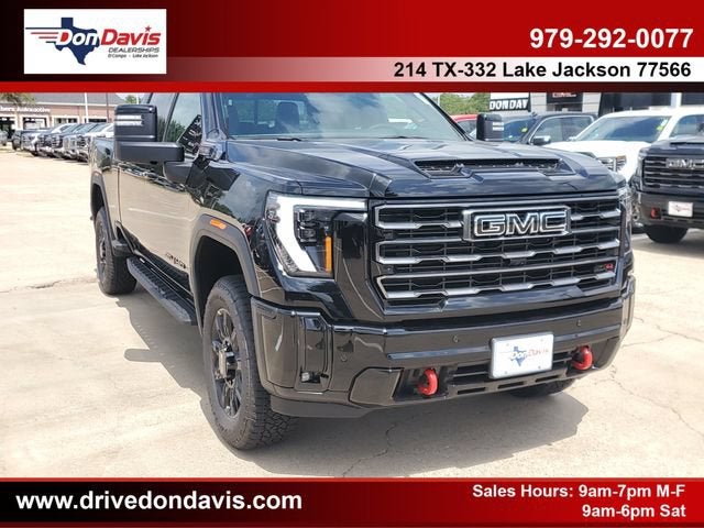 2026 GMC Sierra 2500 HD AT4
