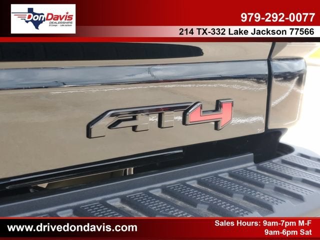 2026 GMC Sierra 2500 HD AT4