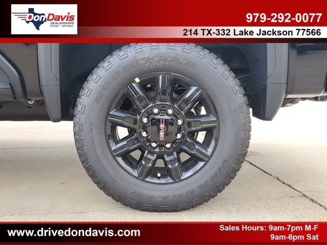 2026 GMC Sierra 2500 HD AT4