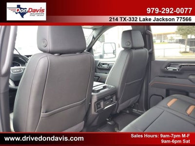 2026 GMC Sierra 2500 HD AT4