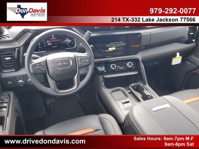 2026 GMC Sierra 2500 HD AT4