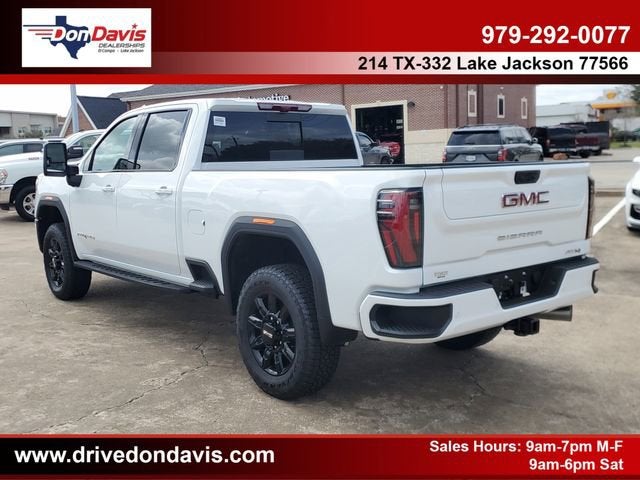 2026 GMC Sierra 2500 HD AT4