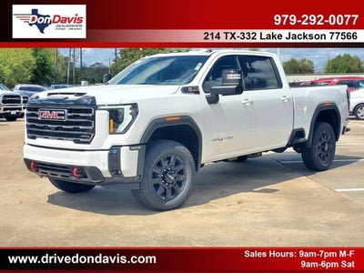 2026 GMC Sierra 2500 HD AT4