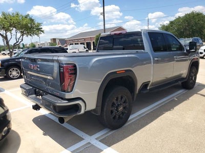2025 GMC Sierra 2500 HD AT4