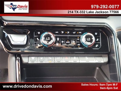 2026 GMC Sierra 2500 HD AT4