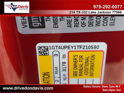 2026 GMC Sierra 2500 HD AT4