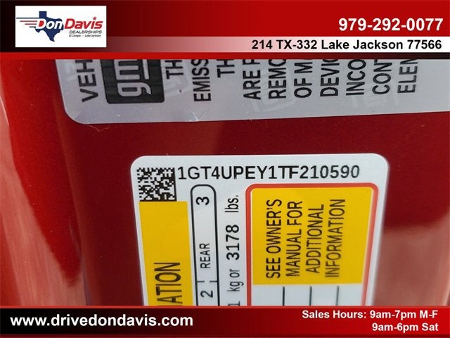 2026 GMC Sierra 2500 HD AT4