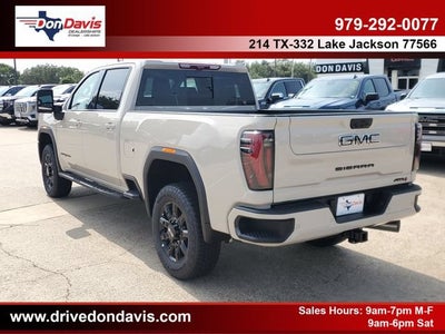 2026 GMC Sierra 2500 HD AT4
