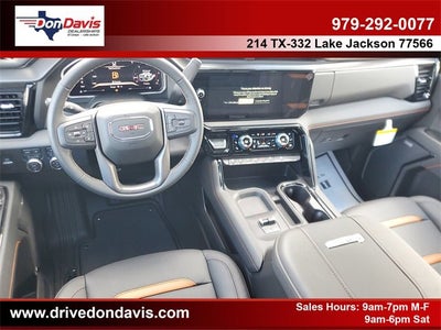 2026 GMC Sierra 2500 HD AT4