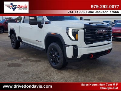 2026 GMC Sierra 2500 HD AT4