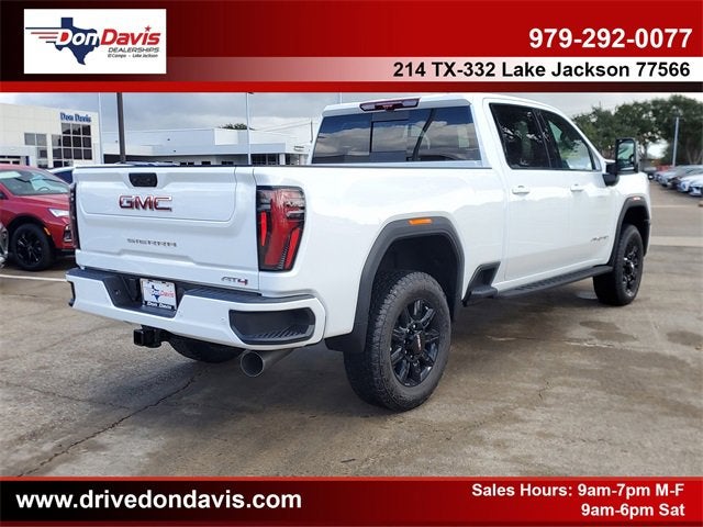 2026 GMC Sierra 2500 HD AT4