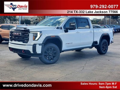 2026 GMC Sierra 2500 HD AT4