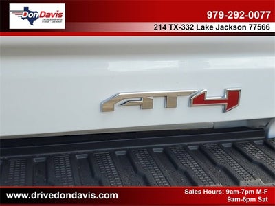 2026 GMC Sierra 2500 HD AT4