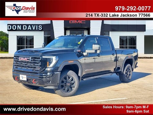 2026 GMC Sierra 2500 HD AT4