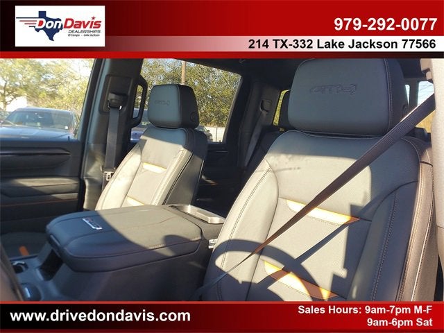 2026 GMC Sierra 2500 HD AT4